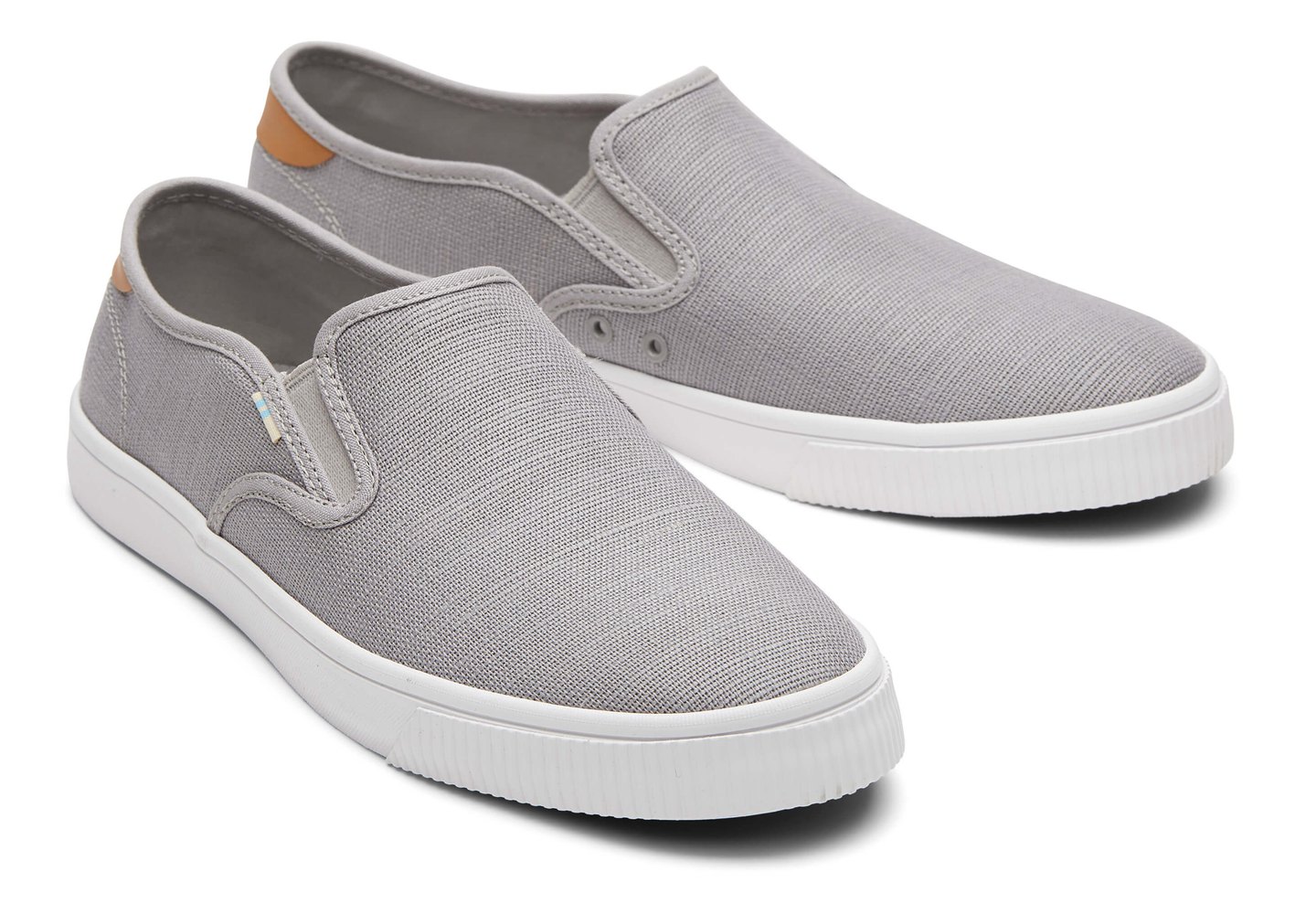 Toms Baja Slip On Grey - Mens - 14790-SOPR